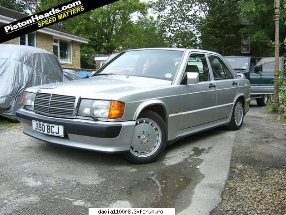 mercedes cosworth 190 1991 masina neimaginat care costa anii intre 150.000 200.000 lire sterline SEF TARLA