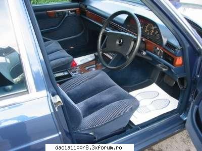 mercedes 500 sel 1986 SEF TARLA