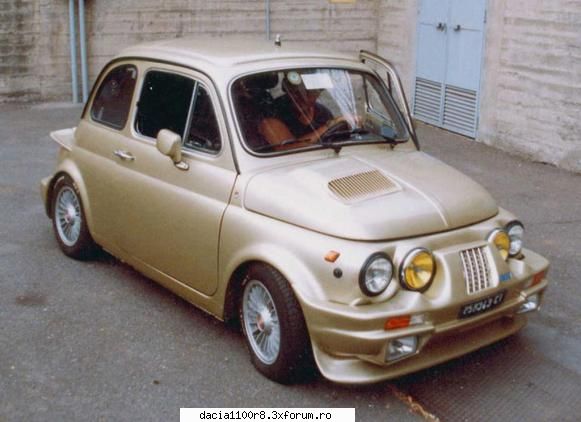 fiat 500 fum alta..... alta.... SEF TARLA