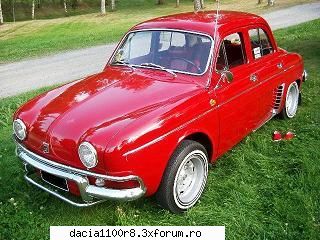 renault dauphine gordini daciei 1965 este echipat aceeasi cutie viteze r8, rapoarte insa motorul are