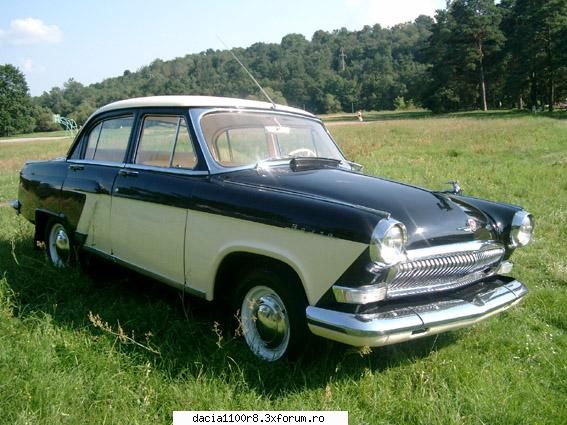 volga gaz-21 1957 starea originala SEF TARLA