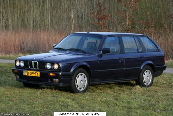 bmw 325 touring 1987-1994 b20ezu scris:un model desavarsit motor care mergea lejer peste 400.000 SEF TARLA