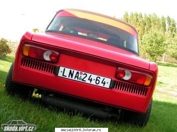 skoda 110 b20ezu scris:si skoda modificata cool. SEF TARLA