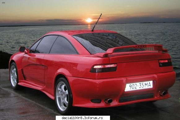 opel calibra desi trebui intre concept car intrucat seamna peugeot 406..... SEF TARLA