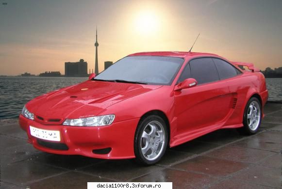 opel calibra b20ezu scris:desi trebui intre concept car intrucat seamna peugeot 406..... SEF TARLA