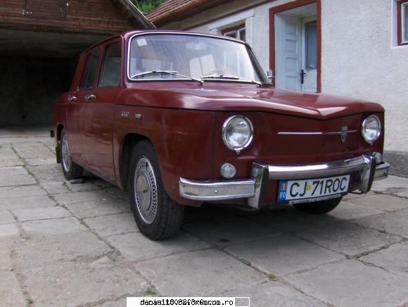 masinile noastre cj-71-roc corneboy. dacia 1100 1971.nume rocho SEF TARLA