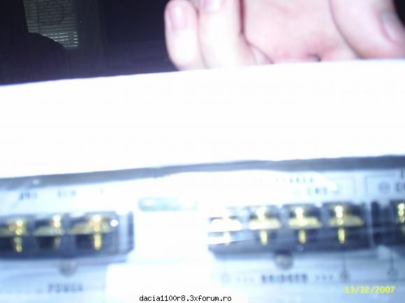 AMPLIFICATOR AUTO 1000 W - Cateva poze cu amplificatorul - Audio-Video pe Dacia 1100