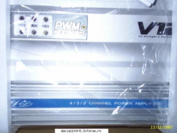 AMPLIFICATOR AUTO 1000 W - B20EZU - Audio-Video pe Dacia 1100