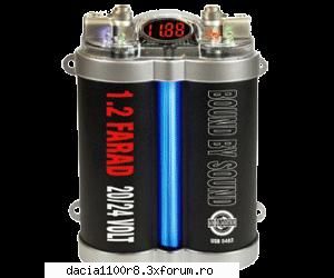 AMPLIFICATOR AUTO 1000 W - Condensatorul este acesta - Audio-Video pe Dacia 1100