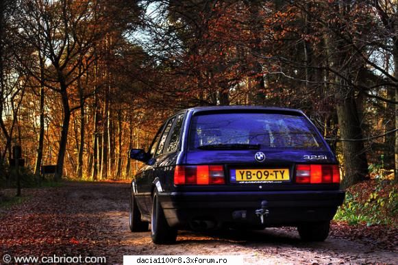BMW E 30 325 i touring - Un model desavarsit cu un motor care - High Performance Classic Cars &Concept Cars