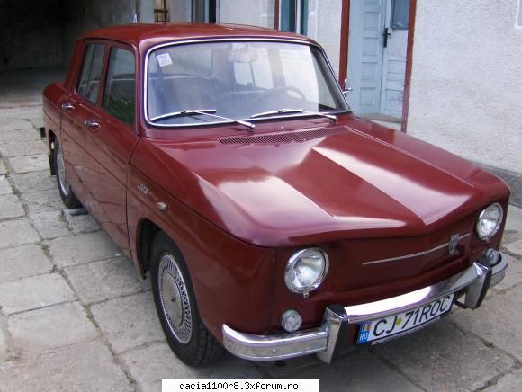 dacia 1100 an 1971, o cheama rocko  :cool: cj-71-roc