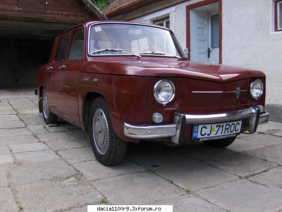 CJ-71-ROC - Imi place aceasta mashina! - DACII 1100 ROMANIA