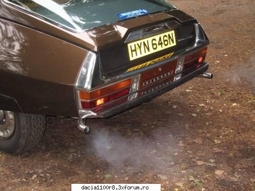 alta citroen sm - efi  1975