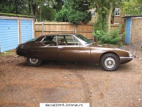 alta citroen sm - efi  1975