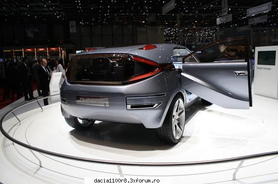 Dacia Duster & Dacia Sandero Geneva 2009 - B20EZU - High Performance Classic Cars &Concept Cars