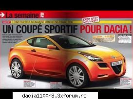 dacia duster  & dacia sandero  geneva 2009