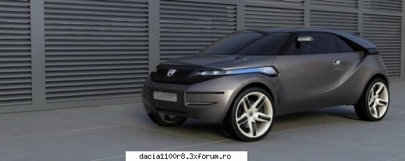 dacia duster  & dacia sandero  geneva 2009