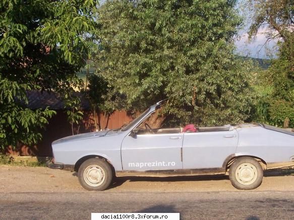 sa vedeti mai fratilor ce idei au unii..... cabriolet cu 4 usi  :) de la dacie la flex iti trebuie