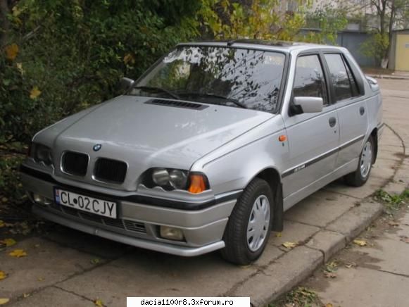 bmw-ul romanesc   :) de la dacie la flex iti trebuie