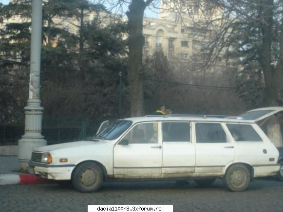 De la dacie la limuzina......un flex iti trebuie - Alte minunatii.....facute la flex :} - Tuningul si Romanii