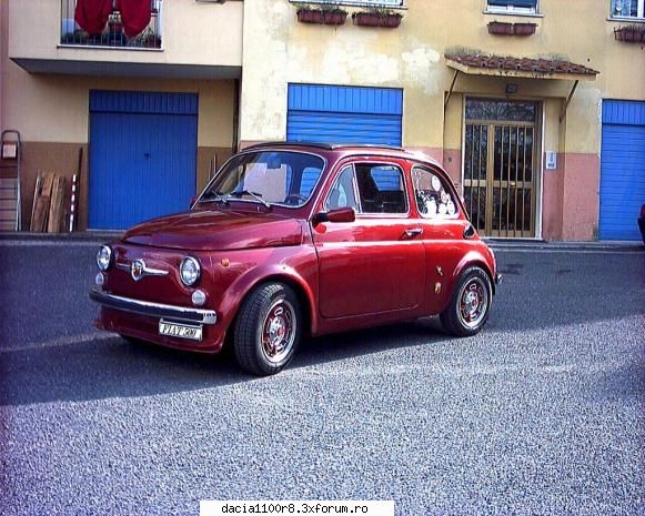 [} fiat 500 fum nu alta.....