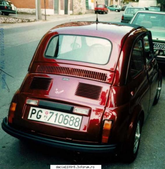 [} fiat 500 fum nu alta.....