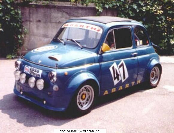 x fiat 500 fum nu alta.....