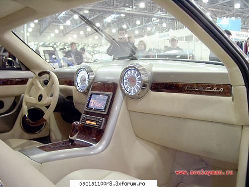 interiorul gaz probeda m20