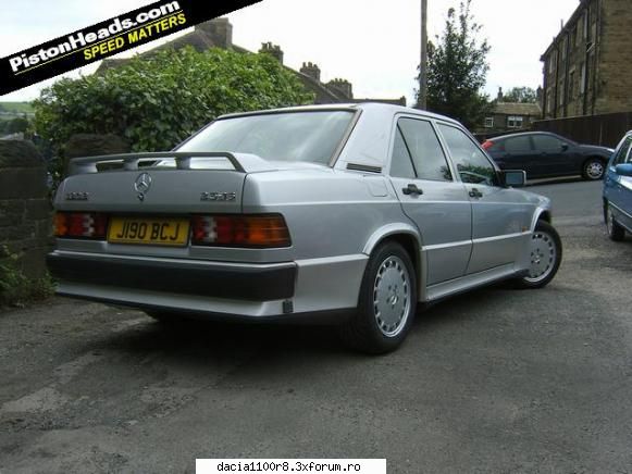 alta poza mercedes cosworth 190 e  1991