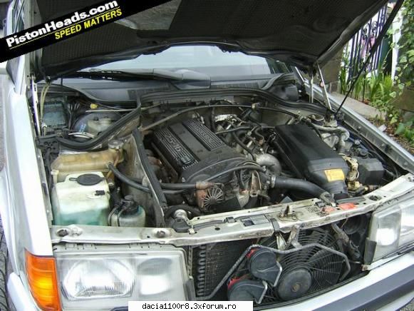 alta poza mercedes cosworth 190 e  1991