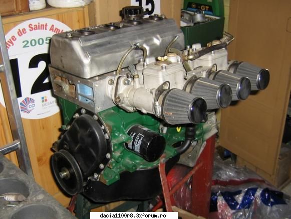r5 motoare pentru r8- dacia 1100