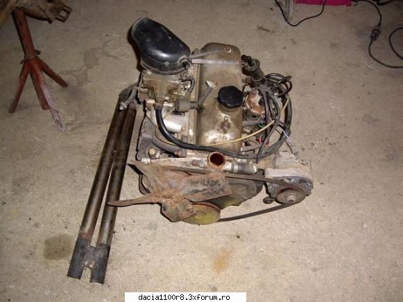 r8 cele cateva variante motoare pentru r8- dacia 1100