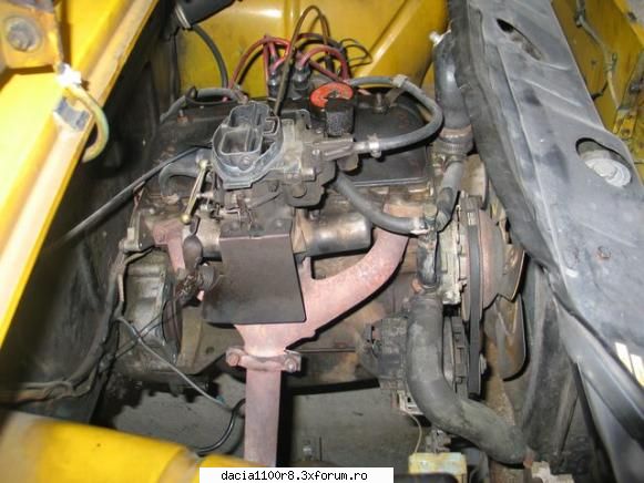 r8 cele cateva variante motoare pentru r8- dacia 1100