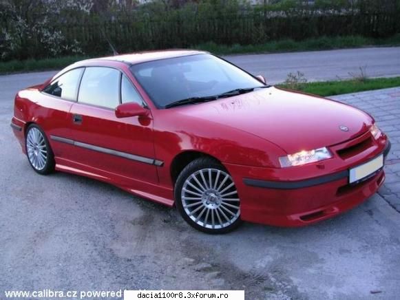 alta opel calibra