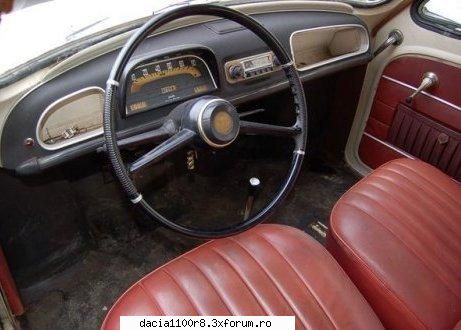 interior renault gordini... poze sa fie