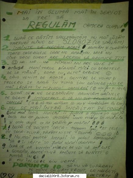 ce scriu studentii nostii.... :nod:  :wink2: poze sa fie