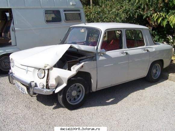 Poze R8 Dacia 1100 - B20EZU - RENAULT 8 - 10 Dacia 1100