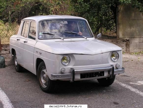 alba si originala poze r8 dacia 1100