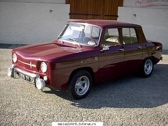 rosie cum imi place mie poze r8 dacia 1100