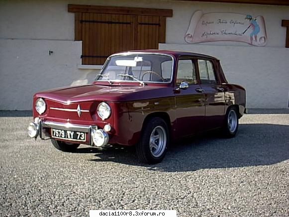 rosie cum imi place mie poze r8 dacia 1100