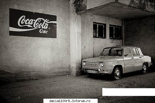 vremuri bune nu gluma.... poze r8 dacia 1100