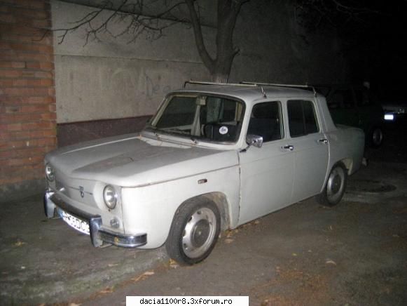 vremuri bune nu gluma.... poze r8 dacia 1100