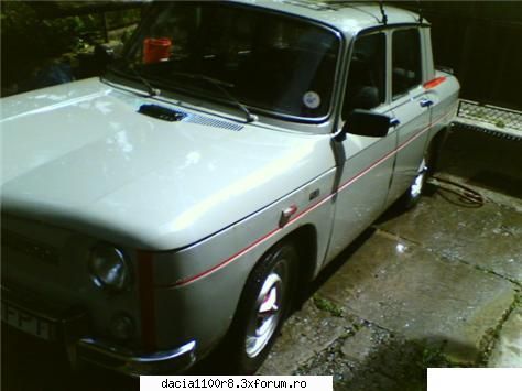 poze r8 dacia 1100
