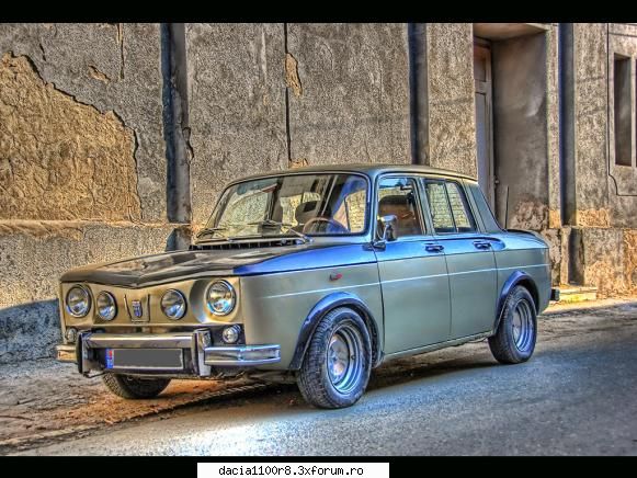 poze r8 dacia 1100
