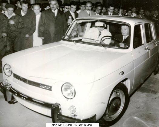 Poze R8 Dacia 1100 - SI PRIMA DACIE.....SAU MACAR UNA DIN CELE IN CARE - RENAULT 8 - 10 Dacia 1100
