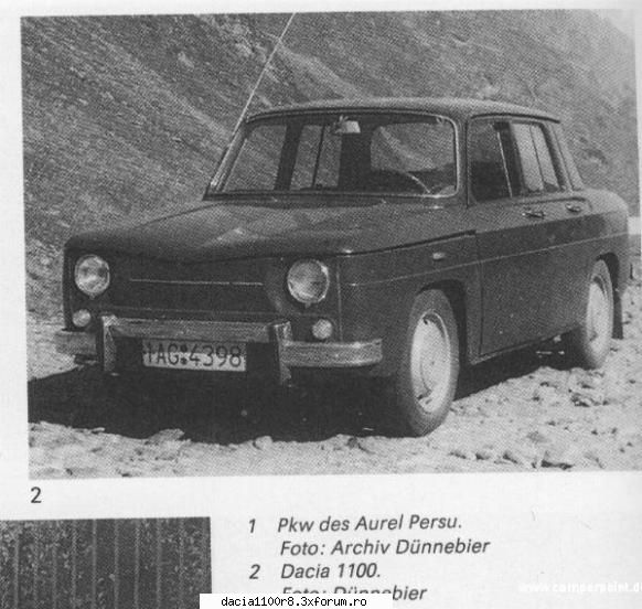 cateva poze r8 dacia 1100