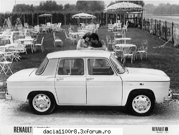 cateva poze r8 dacia 1100