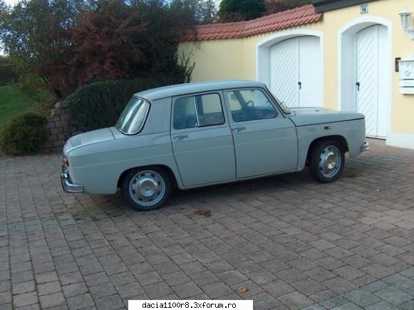 cateva poze r8 dacia 1100