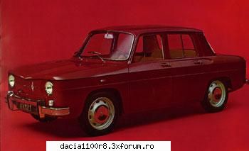 cateva poze r8 dacia 1100