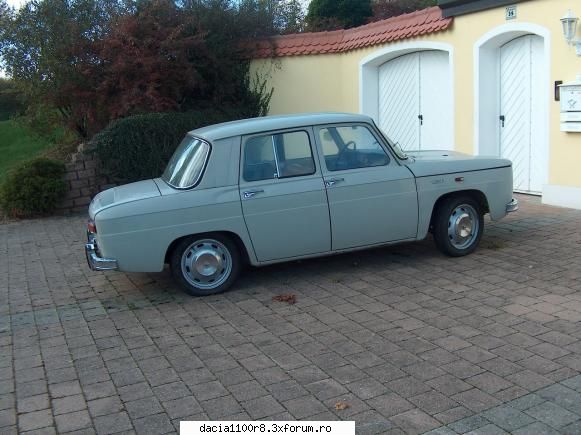 Poze R8 Dacia 1100 - Dacia 1100 marca populara in europa..mai precis - RENAULT 8 - 10 Dacia 1100
